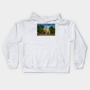 Fayette County Courthouse, Texas Kids Hoodie